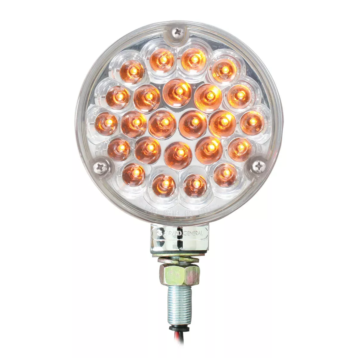 4″ Single Face Pearl 24 LED Pedestal Light