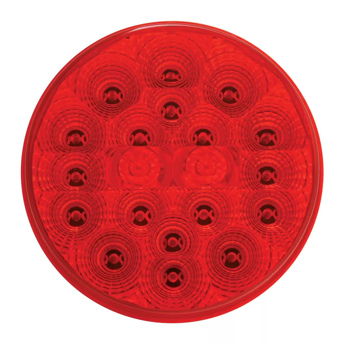 4″ Spyder LED Light - Red/Red