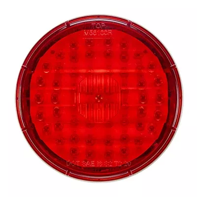 4" Stop/Turn/Tail- Red-56LED