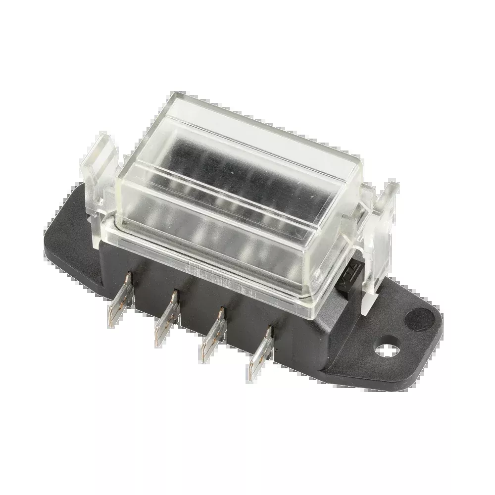 4 Way Blade Fuse Box
