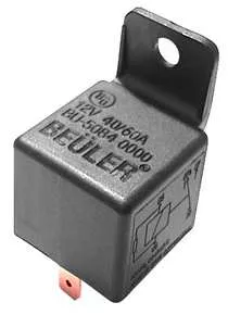 40/60 Amp Relay - 12V SPDT 5-Pin Sealed Waterproof - 1 or 10 Pack