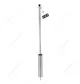 40" Chrome Heavy Duty Swivel Pogo Stick -Competition Series
