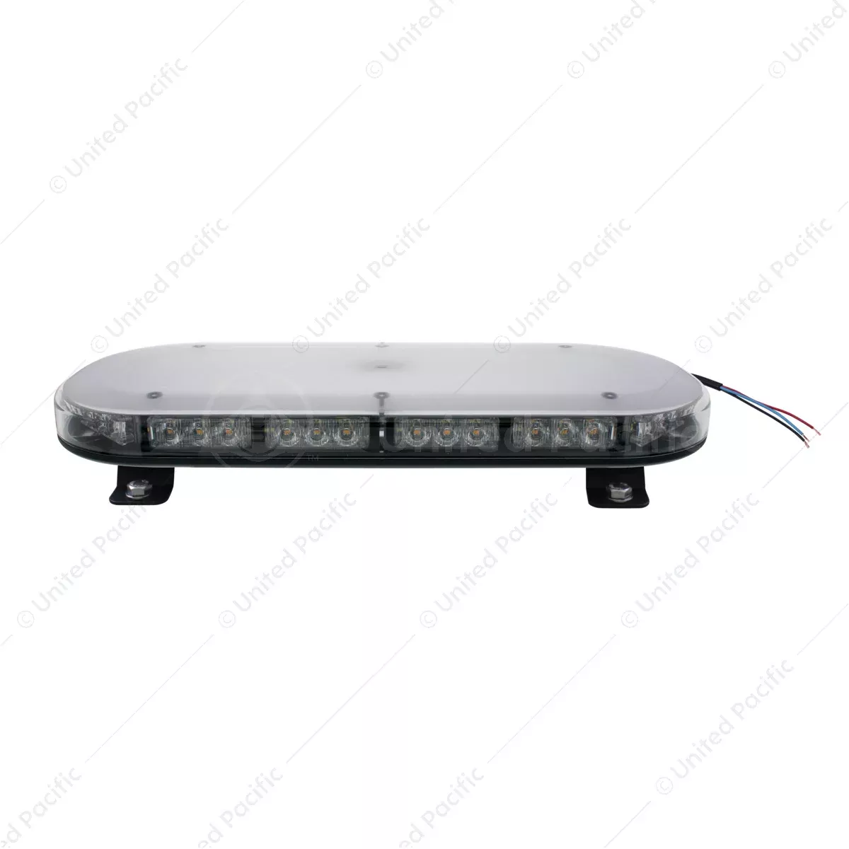 42 High Power LED Micro Warning Light Bar - Permanent Mount