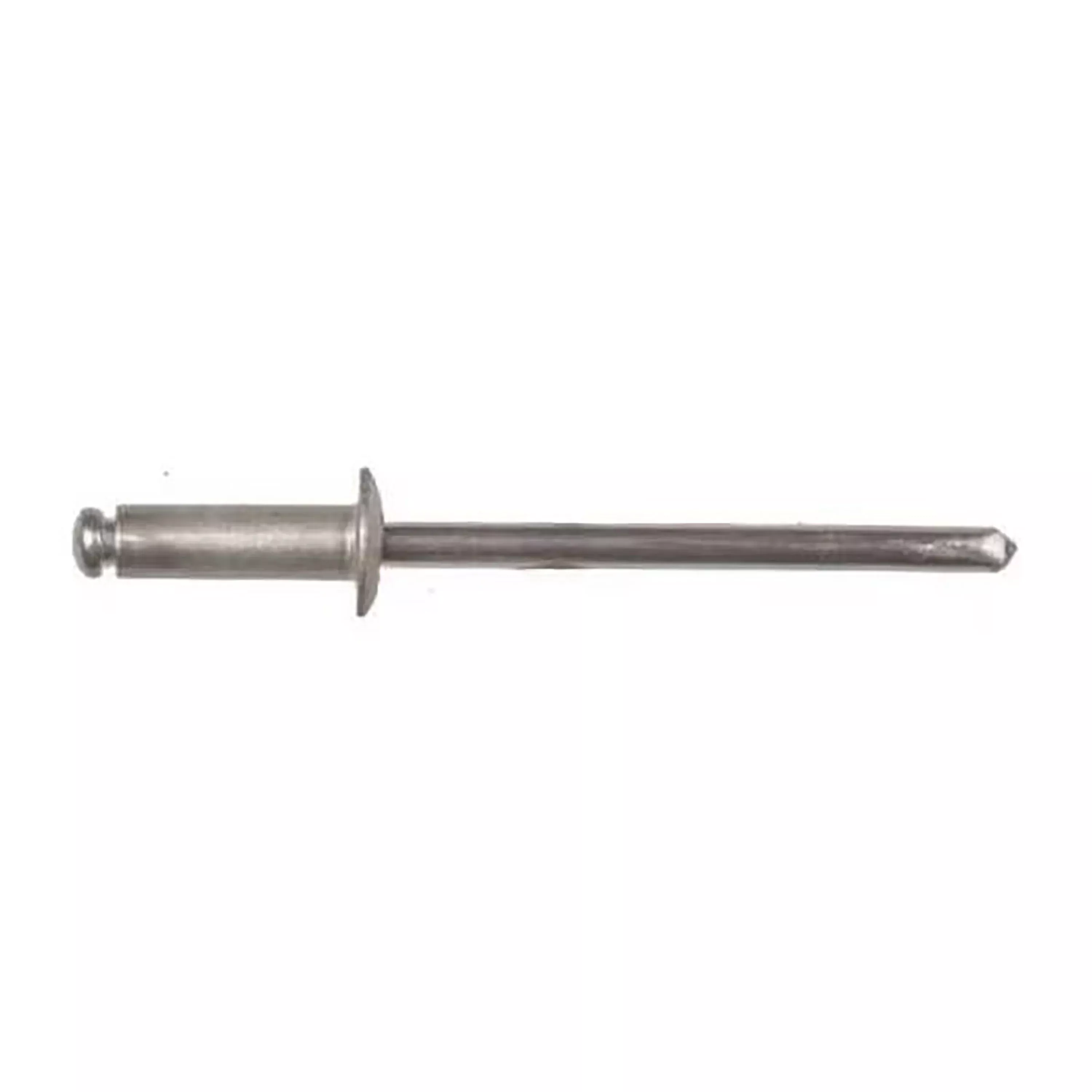 #44 Aluminum Pop Rivet Mandrel Retainer - 1/8" Dia. 1/4" Flange 23/64" Length - 100 Pack