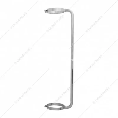 45" CHROME EXHAUST GRAB HANDLE - 7" CLAMP