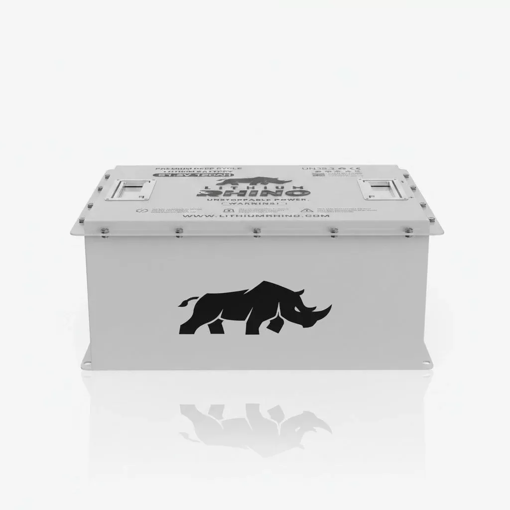 48V 120Ah Lithium Rhino Conversion Kit - Self Heated