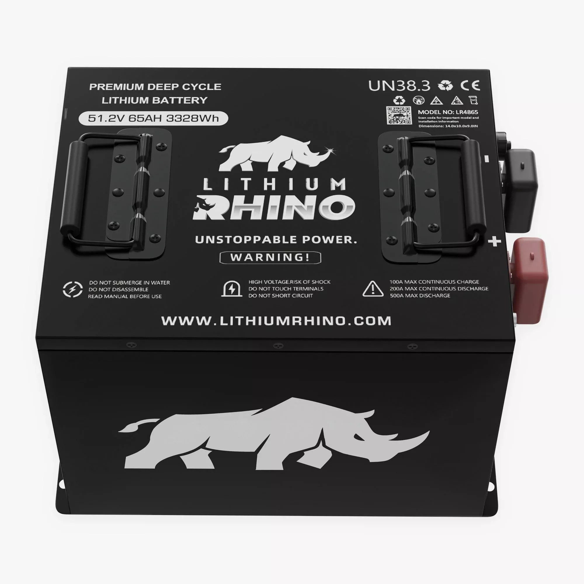 48V 65Ah Lithium Rhino Conversion Kit