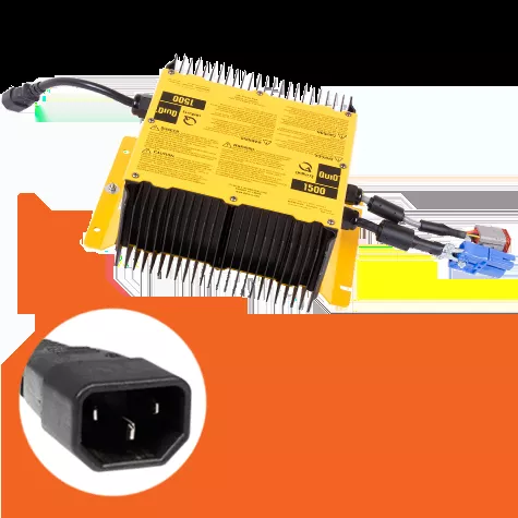 48v Delta-Q-Icon (1.5kw) On-Board Charger