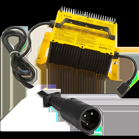 48v Delta-Q Off-Board Charger w/ Club Car 3-Pin Plug