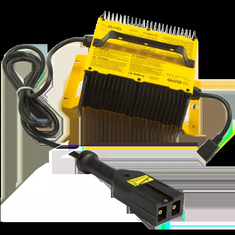 48v Delta-Q Off-Board Charger w/ EZGO Rectangle Plug w/ notch