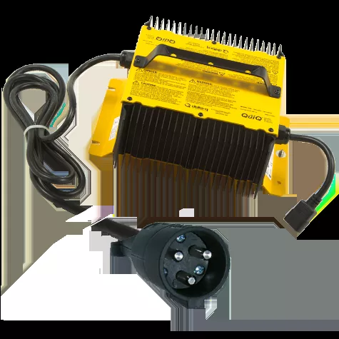 48v Delta-Q Off-Board Charger w/ Star Car Plug