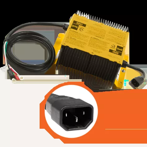48v Delta-Q- Standard (1.5kw) On-Board Charger