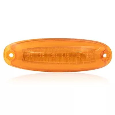 5 3/4" X 1 3/4" Clearance Marker-Amber