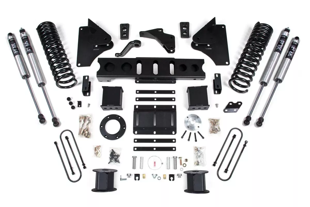 5.5" LIFT KIT W/ FOX 2.0 SHOCKS 13-18 RAM 3500 4WD GAS W/ AIR RIDE-BDS1651FS