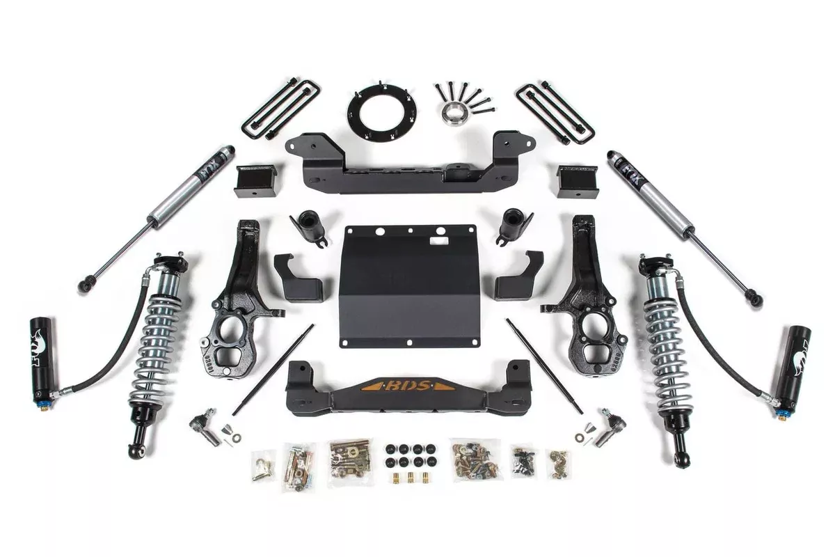 5.5" LIFT KIT W/ FOX 2.5 COIL-OVERS 15-22 COLORADO/CANYON 4WD GAS-BDS722FDSC
