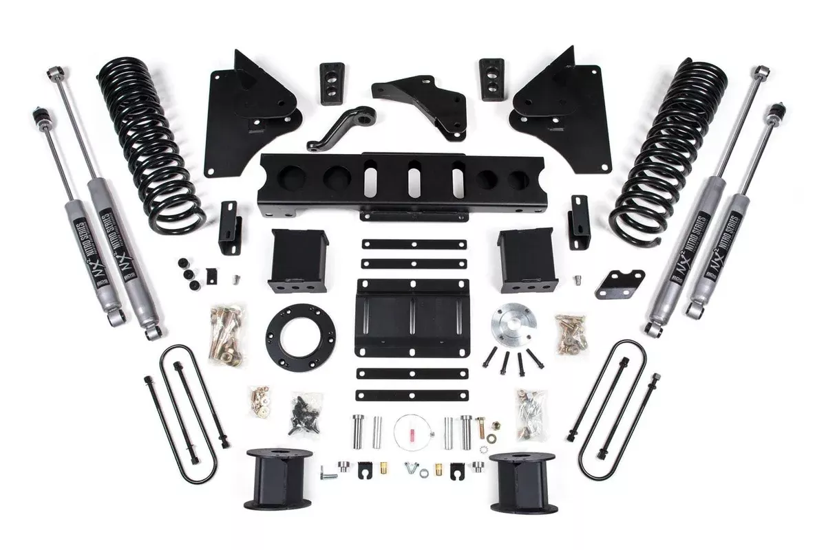 5.5" LIFT KIT W/ NX2 SHOCKS 13-18 RAM 3500 4WD GAS W/ AIR RIDE-BDS1651H