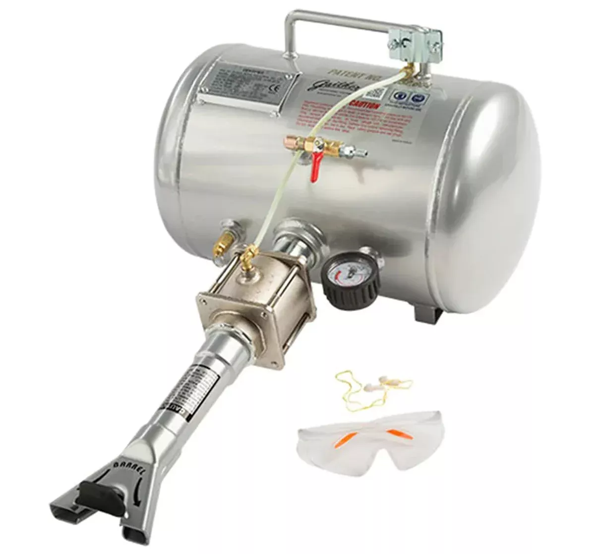 5 Gal Automatic Bead Booster