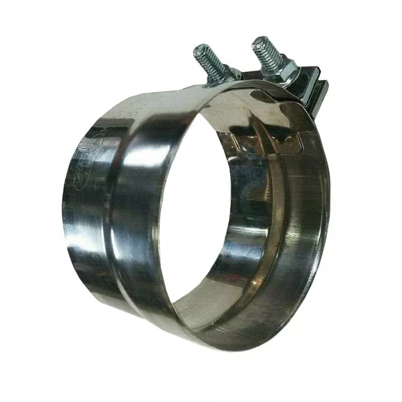 5" Stainless Steel Preformed Band Clamp
