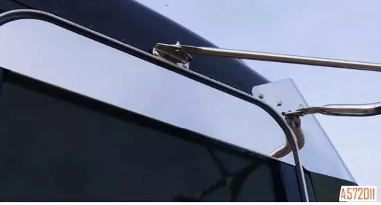 5 Window Chops Peterbilt 389 (2005+) Cab Mounted Mirror