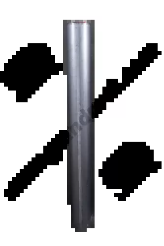 5"x 46" Straight OD / OD Aluminized Repair Pipe