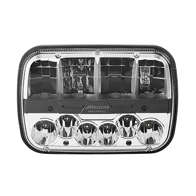 5" X 7" LED Dual Beam Headlight
