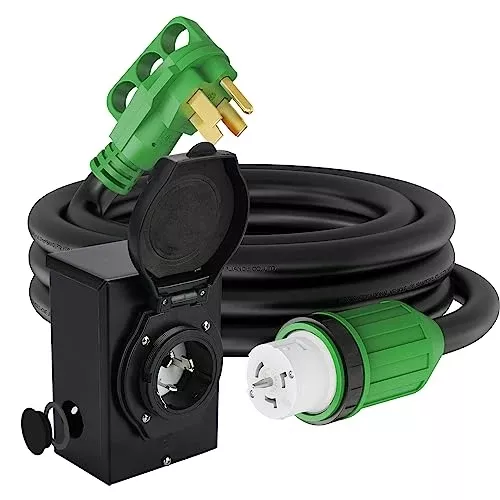 50 Amp Emergency Power Combo Kit - 14-50P to SS2-50R