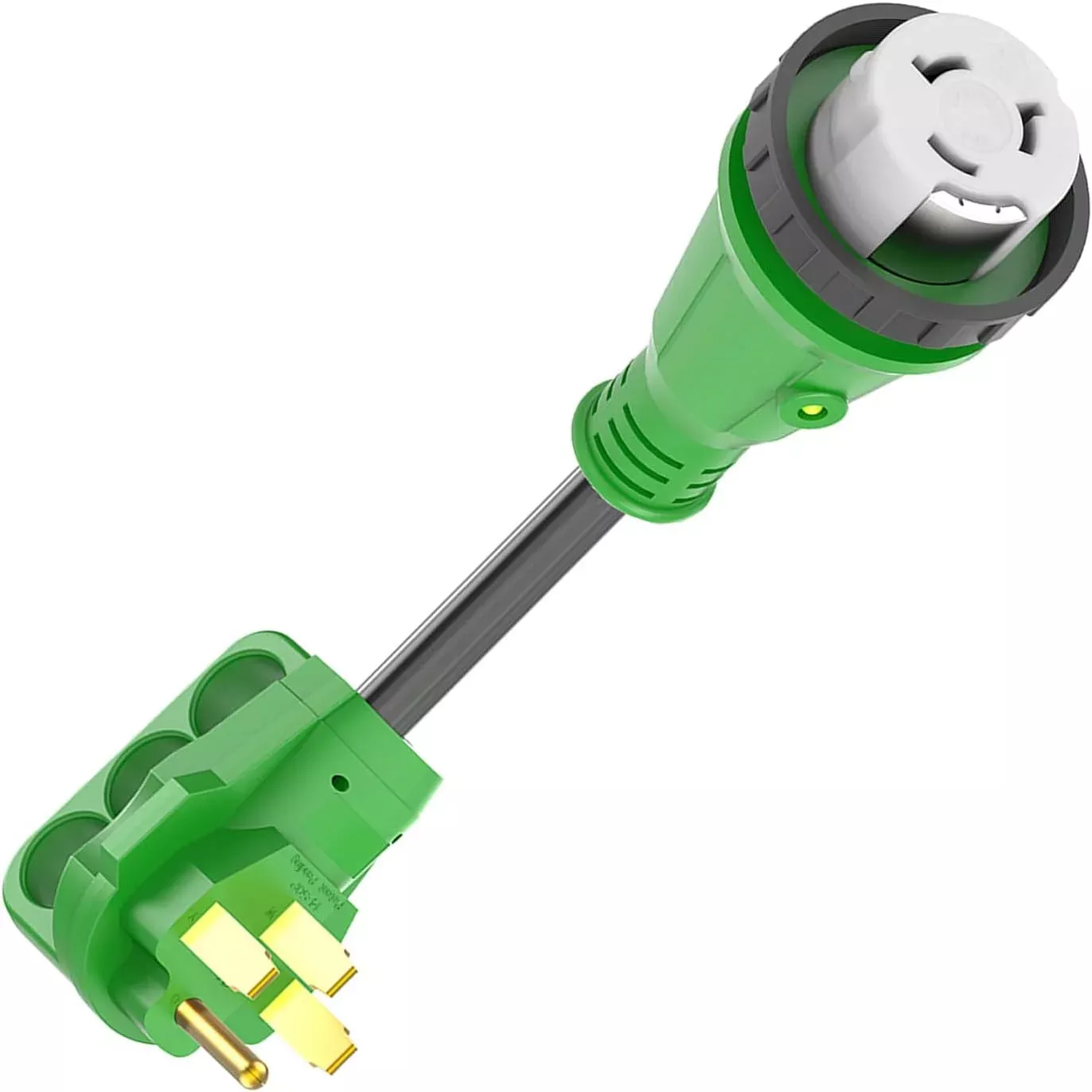 50 Amp to 50 Amp RV Adapter Cord with Locking Connector - 14-50P to SS2-50R