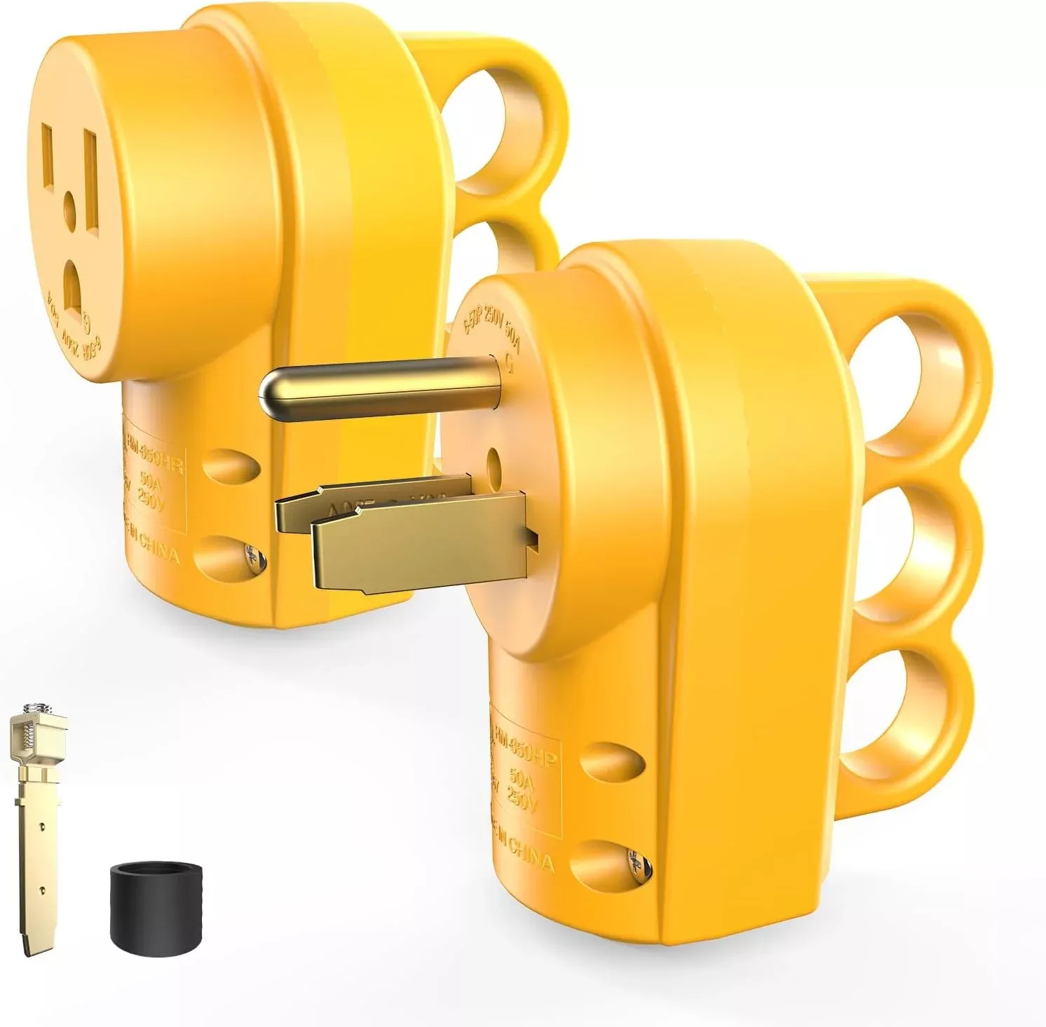 50 Amp Welder Plug - 6-50HP & 6-50HR