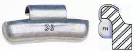 50 Gram Coated Lead Alloy Rims for Japanese Product, 25 per box
