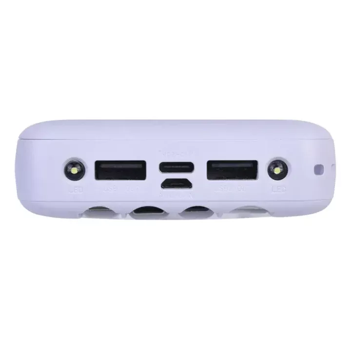 5000mAh POWER BANK BULIT-IN CABLES