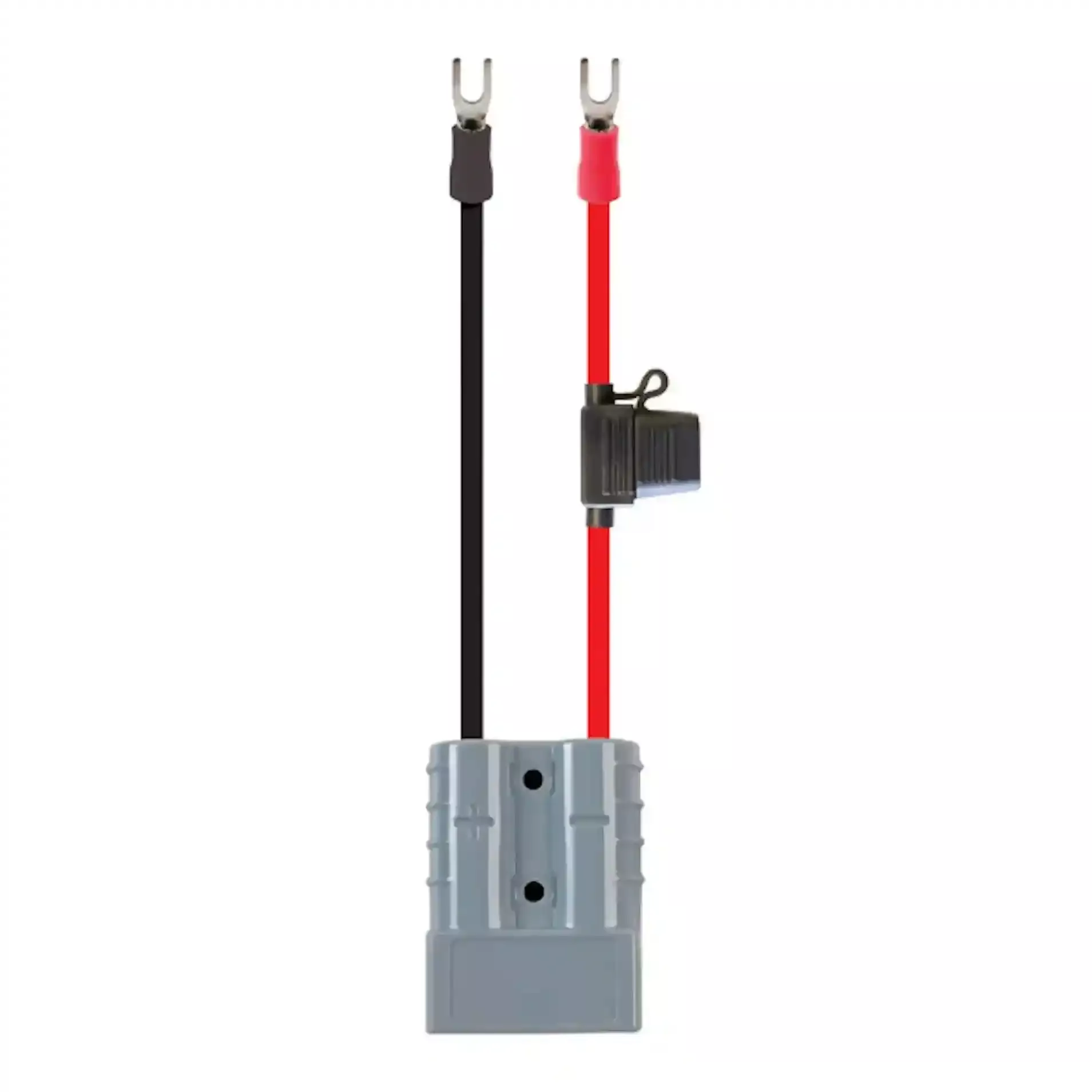 50A Plug and fork Terminals 4mm (6mm2) - 30cm