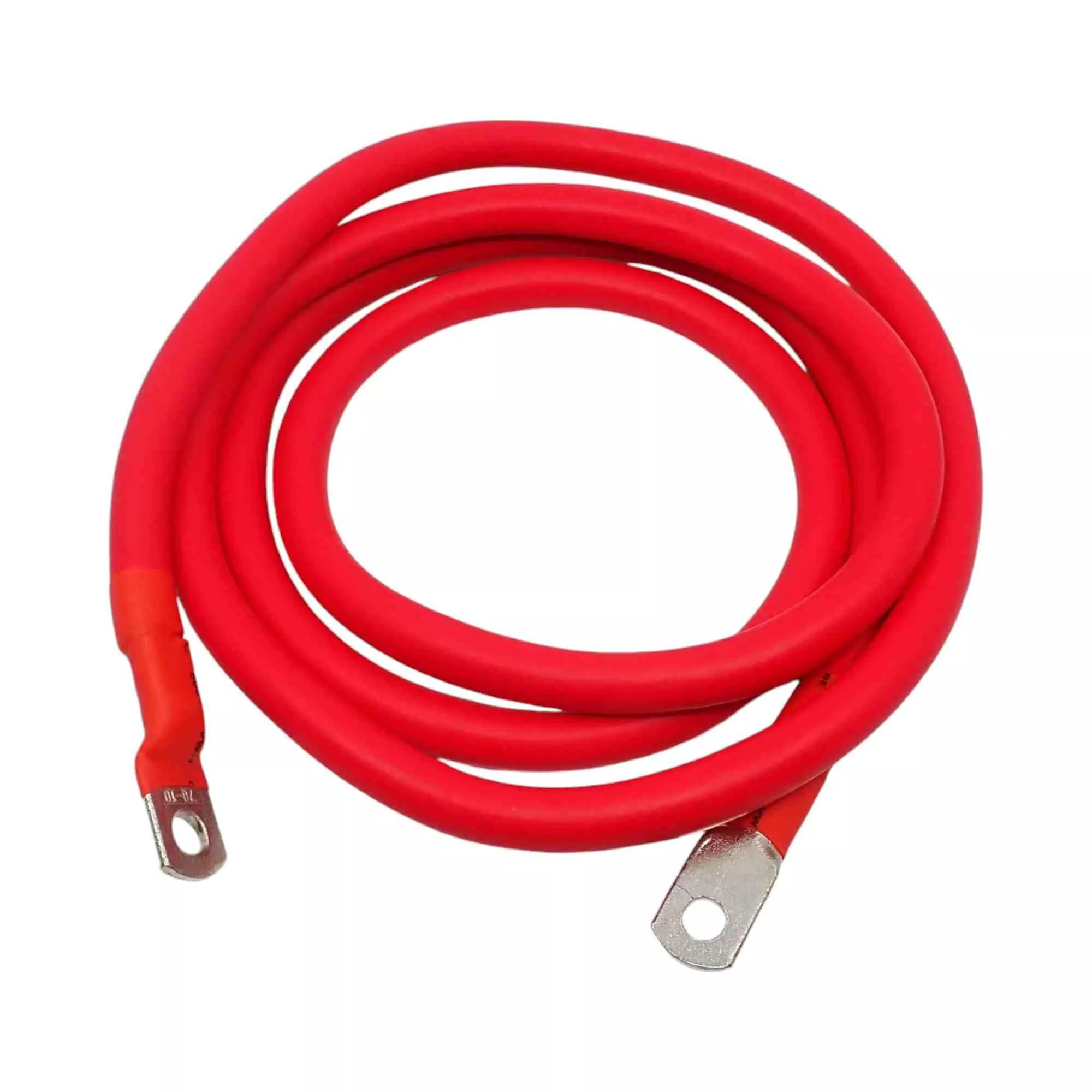 50mmsq Battery interconnect Power Lead -Red - 2330mm