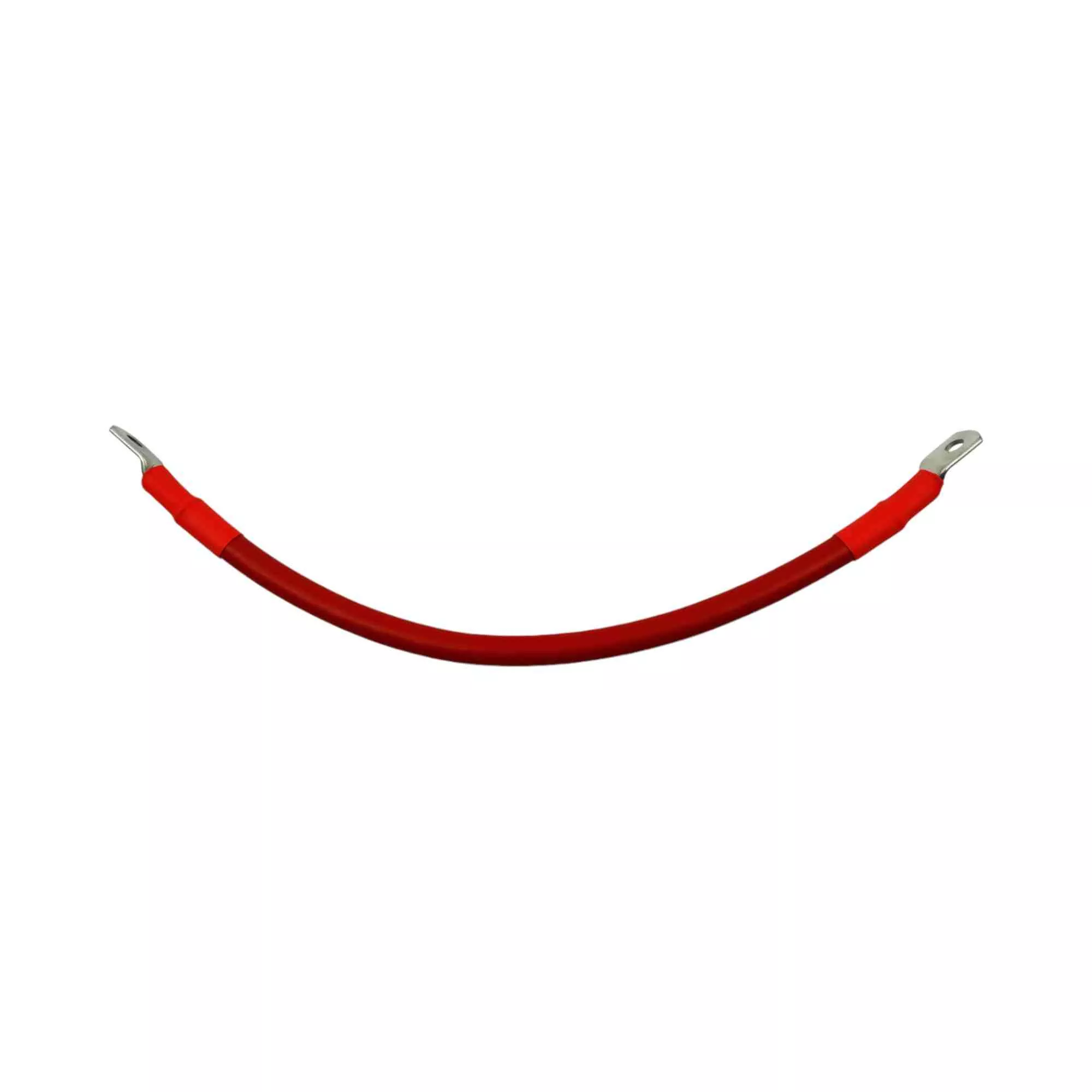 50mmsq Battery interconnect Power Lead Red 750mm