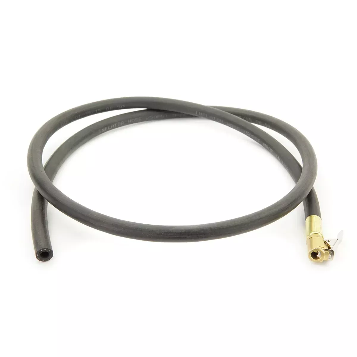54" Inflator Hose Assembly (Open Coupling one side, blank on other side)
