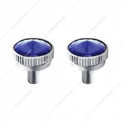 5MM CB MOUNTING BOLT WITH BLUE CRYSTAL (2-PACK)