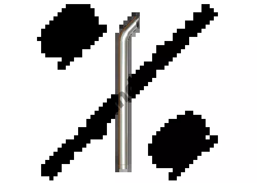 6" Bull Hauler Stack 96" ID Expanded Bottom