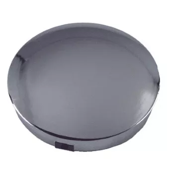 6″ Chrome Baby Moon Wheel Cover