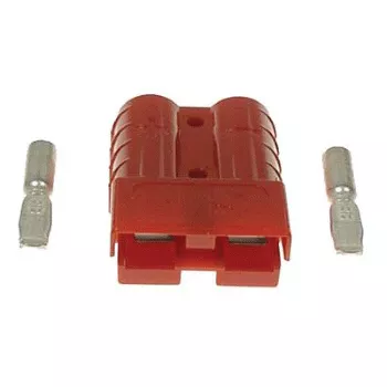6-Gauge Red Anderson SB50 Plug (Universal Fit)