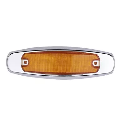 6" LED Clearance Marker - Amber-12 Diodes