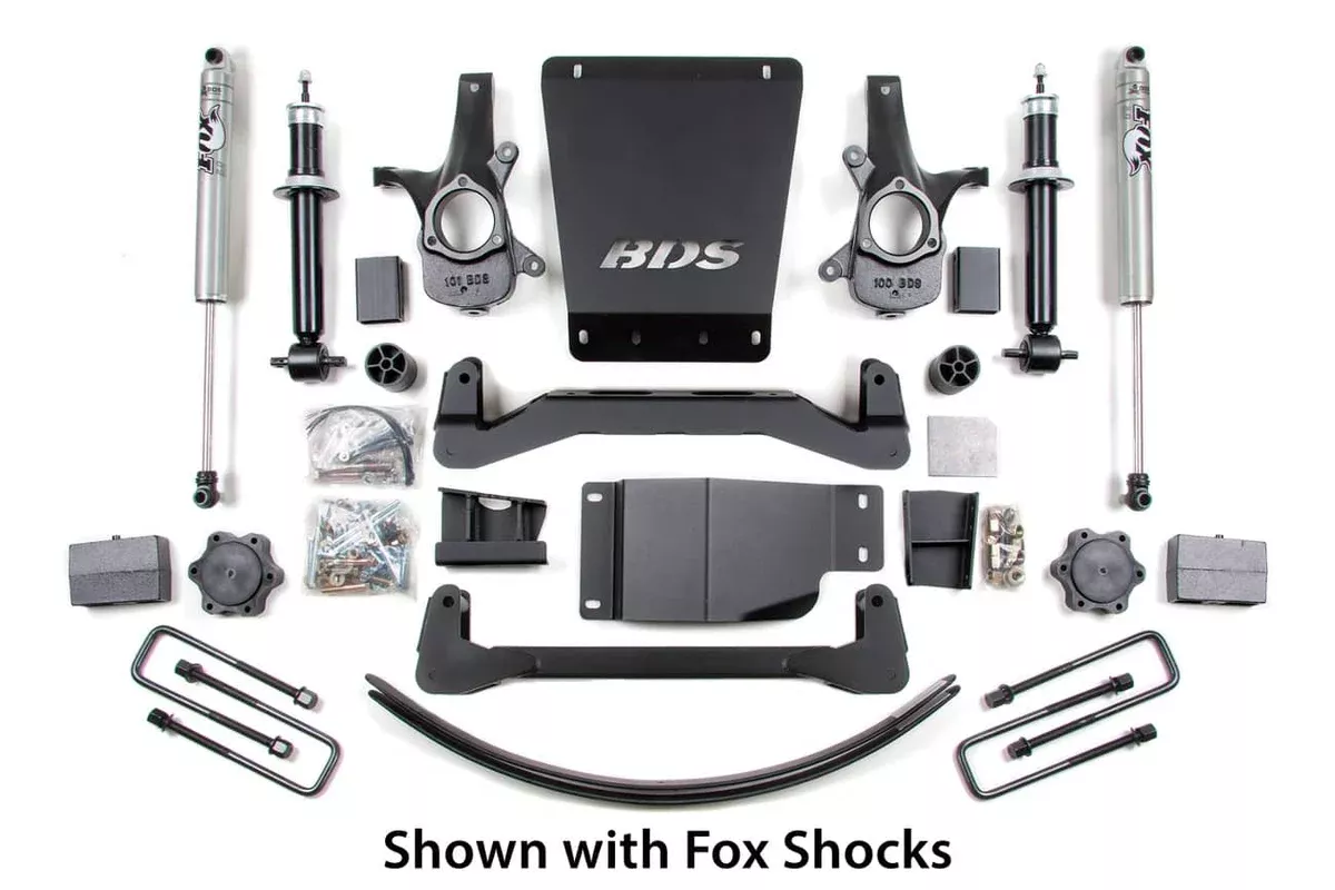 6" LIFT KIT 07-13 GM 1500-BDS176H