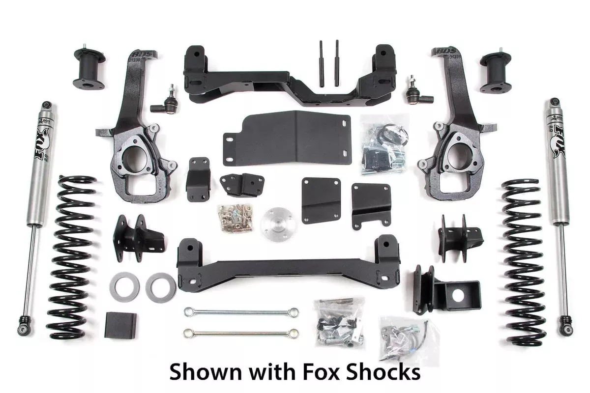 6" LIFT KIT 09-11 DODGE RAM 1500-BDS622H