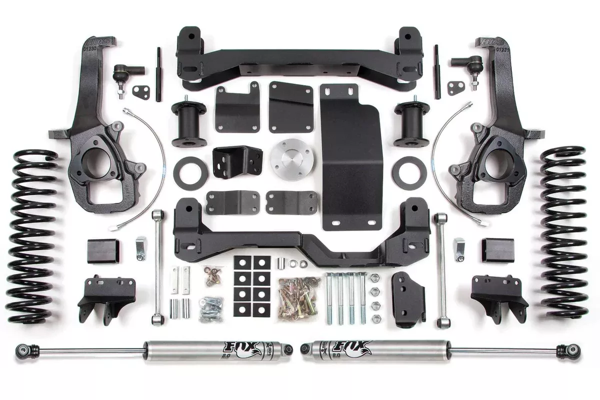 6" LIFT KIT 13-18 RAM 1500 W/O AIR RIDE-BDS671H