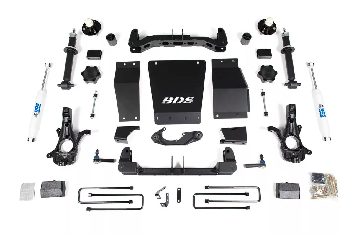 6" LIFT KIT 14-18 GM 1500 W/CAST ARMS-BDS717H