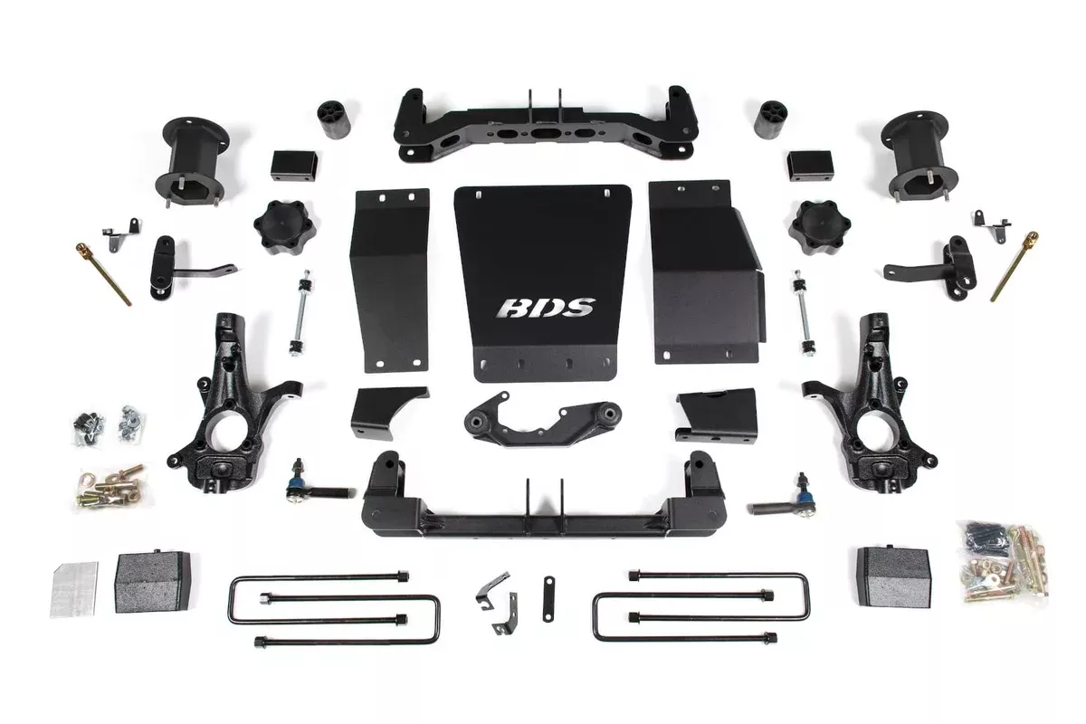 6" LIFT KIT 14-18 GMC 1500 DENALI W/ MAGNERIDE W/CAST ARMS-BDS725H