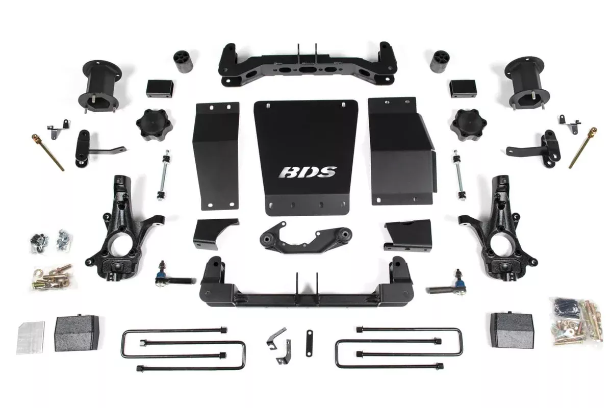 6" LIFT KIT 14-18 GMC 1500 DENALI W/ MAGNERIDE W/STAMPED/ALUM. ARMS-BDS726H