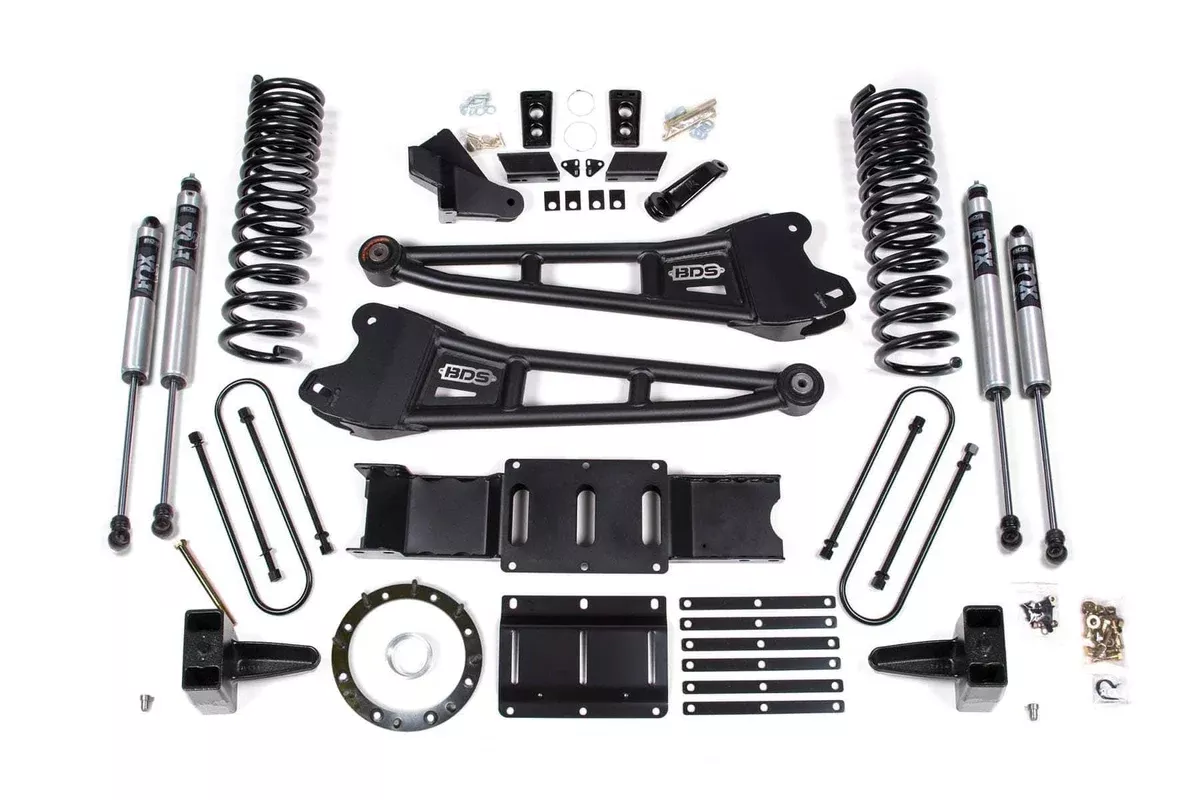 6" LIFT KIT 19-24 RAM 3500 DIESEL W/O OVERLOADS W/ 8-BOLT T-CASE-BDS1684FS