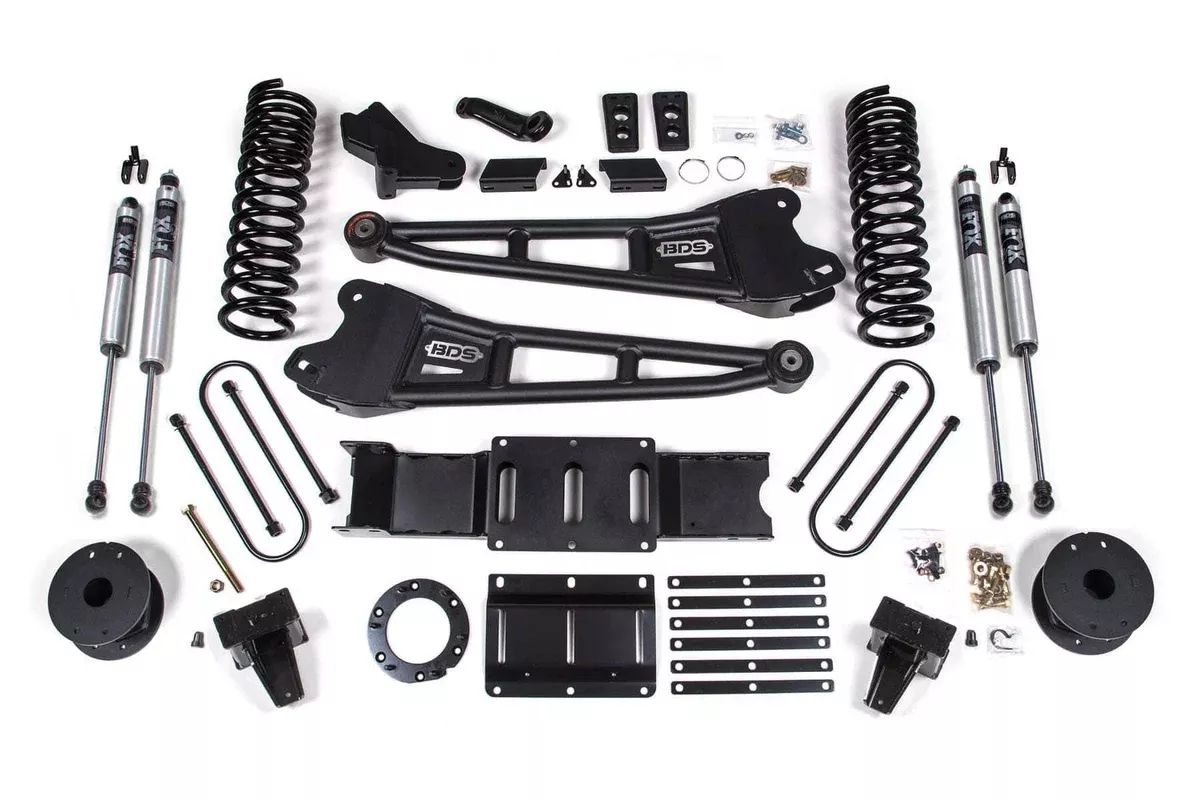 6" LIFT KIT 19-24 RAM 3500 DIESEL W/REAR AIR RIDE 6 BOLT INDEX RING-BDS1724FS