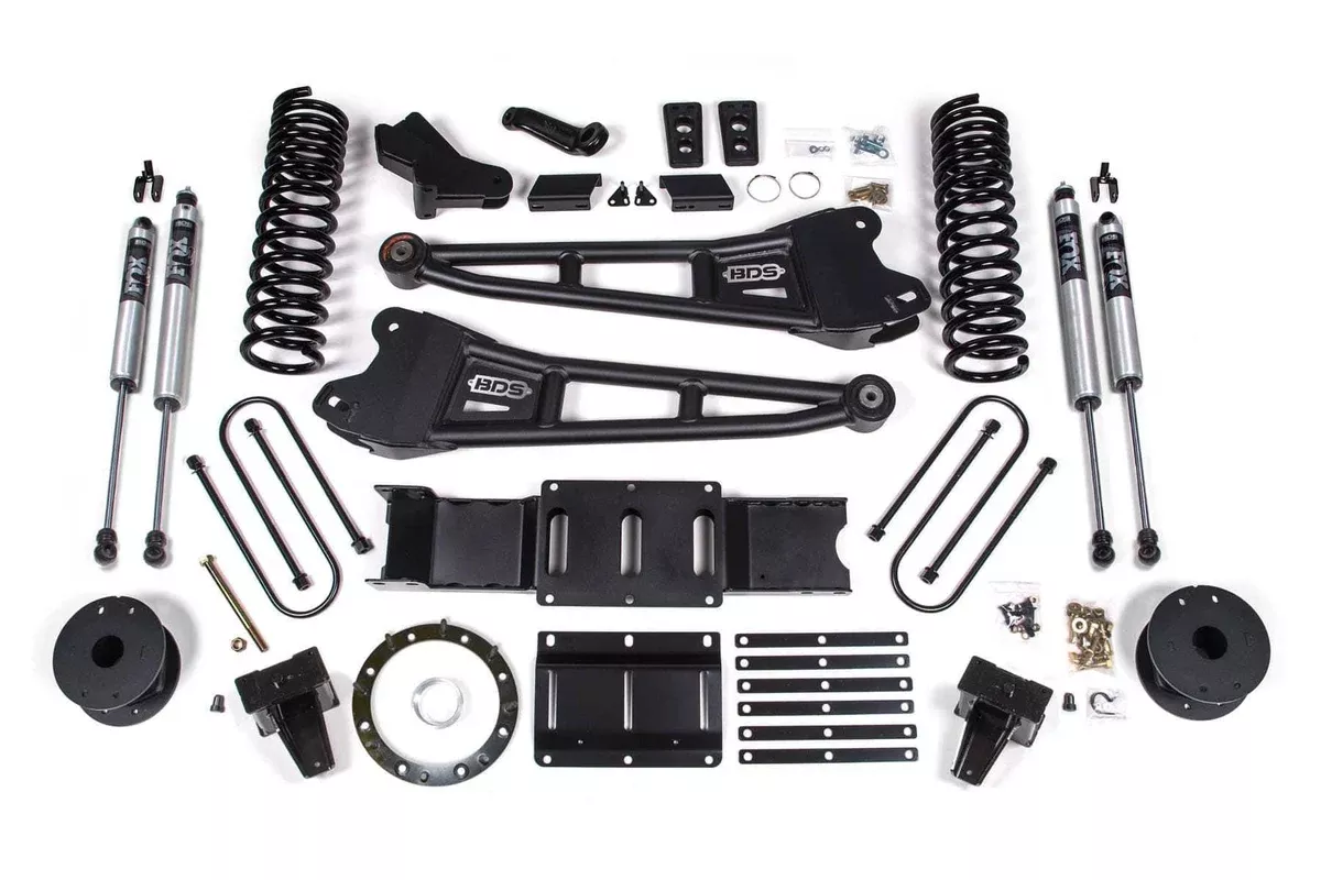 6" LIFT KIT 19-24 RAM 3500 DIESEL W/REAR AIR RIDE 8 BOLT INDEX RING-BDS1725FS