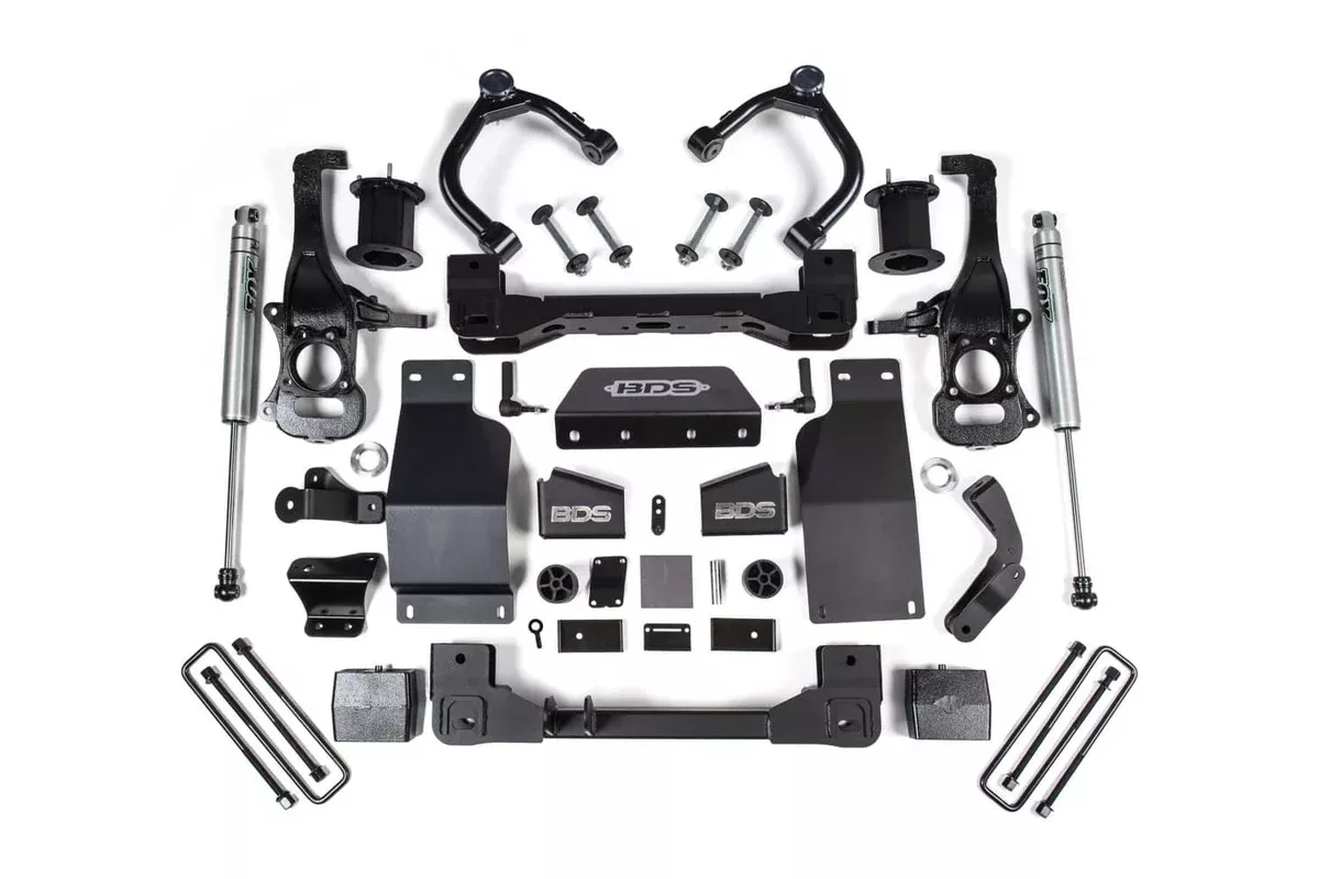 6" LIFT KIT 19-26 GM 1500 2.7 /3.0 (EXC AT4/AT4X/DENALI/TRAIL BOSS/ZR2/HIGH COUNTRY)-BDS1803H