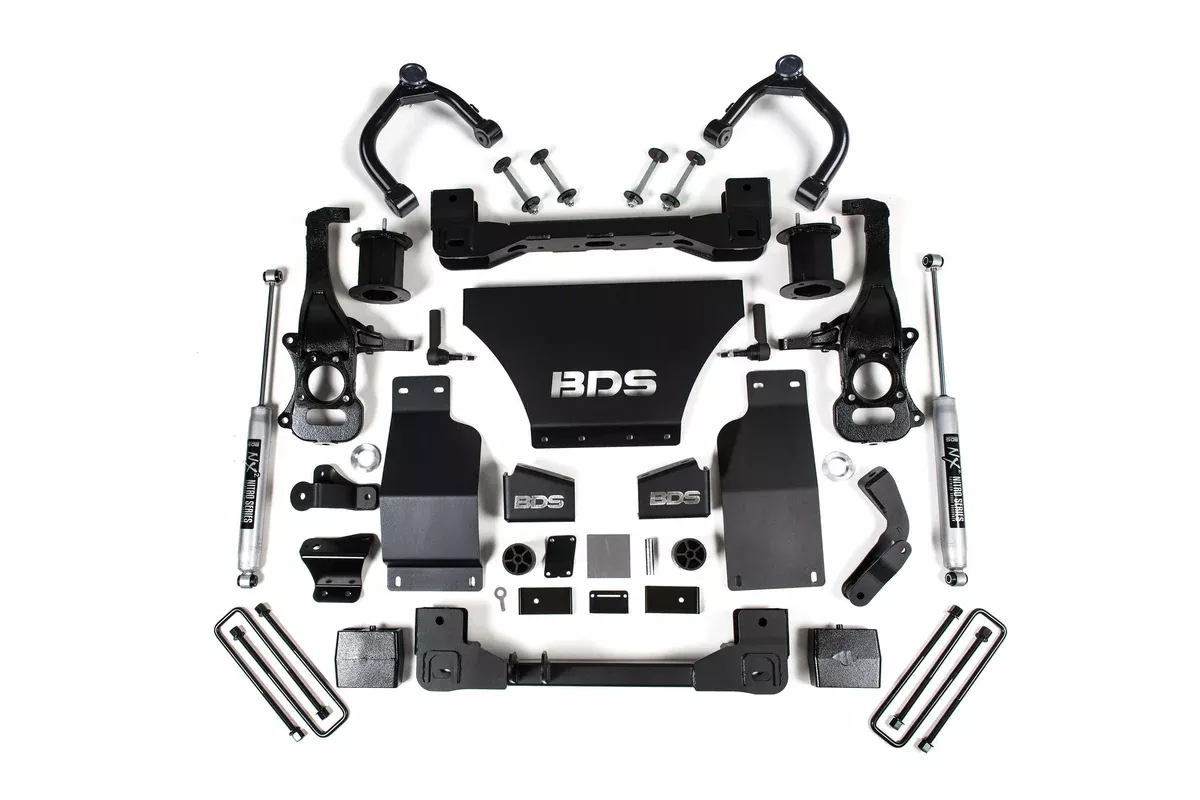 6" LIFT KIT 19-26 GM 1500 4.3/5.3/6.2L (EXC AT4/AT4X/TRAIL BOSS/ZR2)-BDS1801H